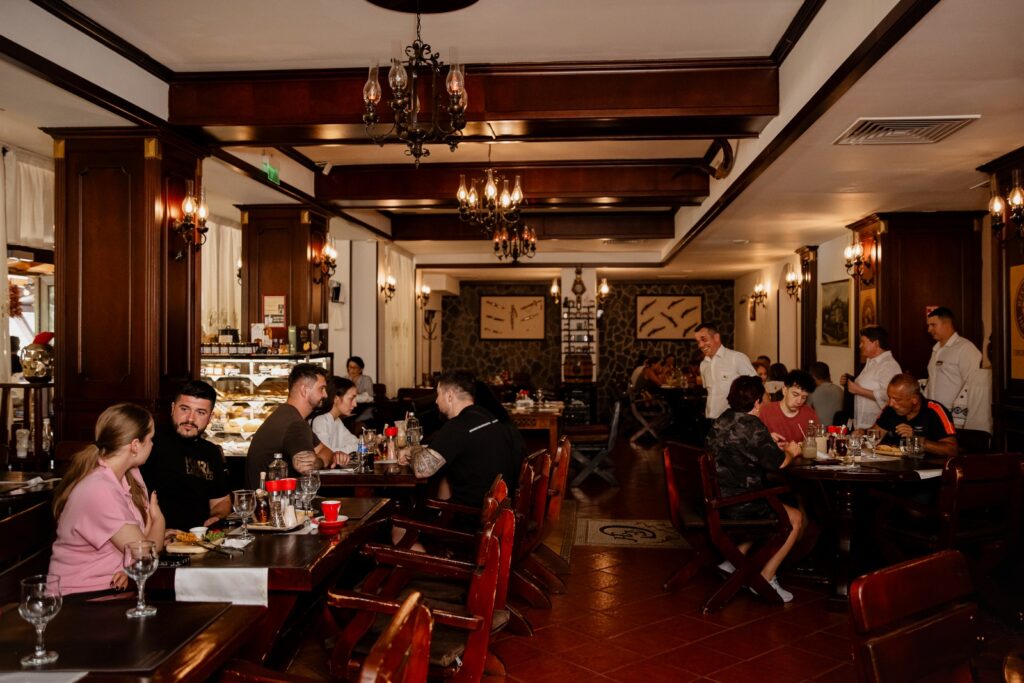 Restaurant în Sibiu