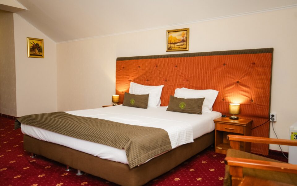 cazare camera dubla twin executiv sibiu hotel