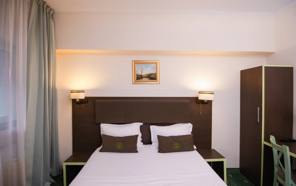 cazare camera dubla twin sibiu hotel