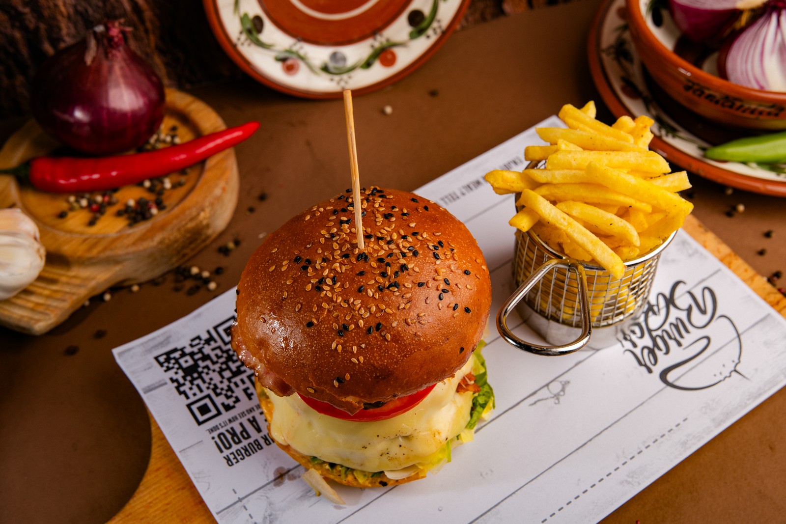 Burger Bar Sibiu
