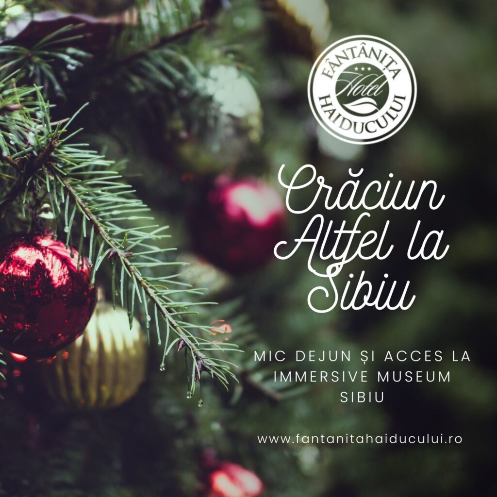Cazare Craciun la Sibiu