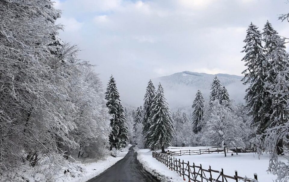 Obiective turistice Sibiu iarna