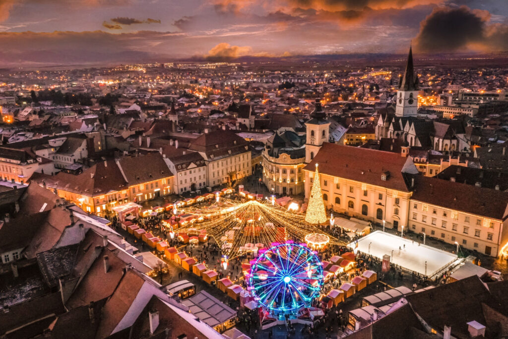 Cazare Crăciun Sibiu