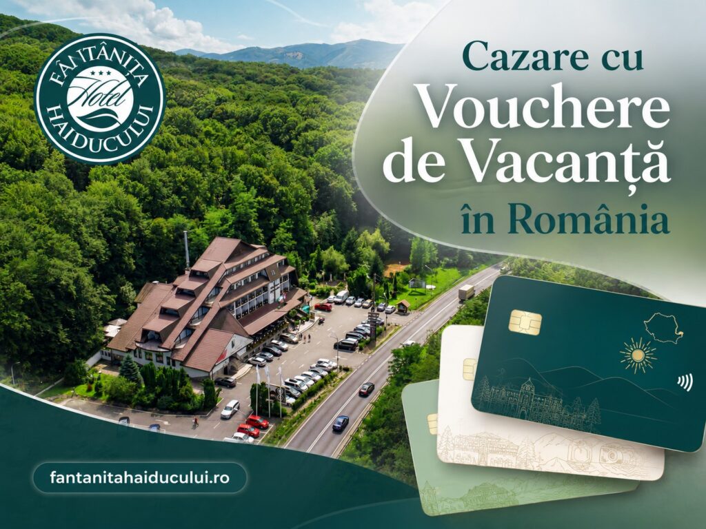 Cazare cu Vouchere de Vacanță în România – 7 Lucruri în 2026 Cazare cu Vouchere de Vacanță în România