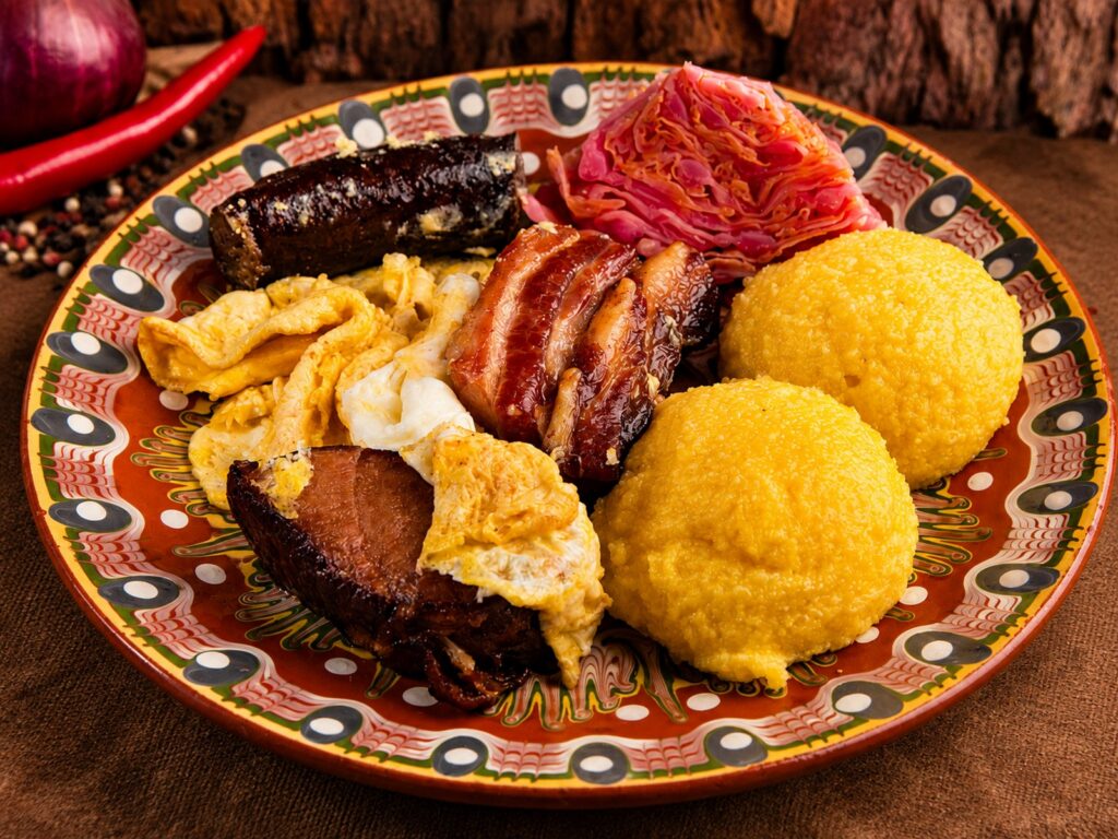 Vacanță de Crăciun în România