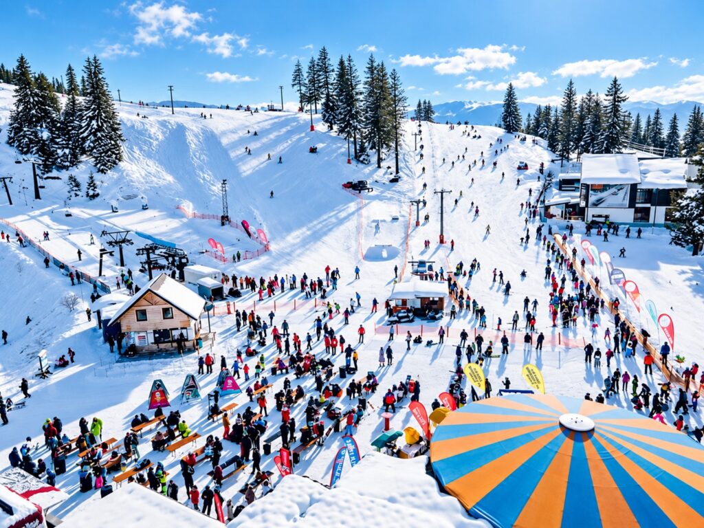 Vacanță de Crăciun în România