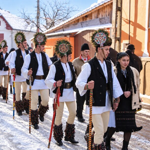 Vacanță de Crăciun în România