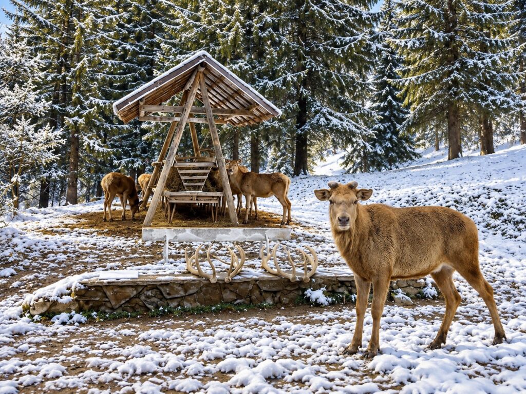 Vacanță de Crăciun în România