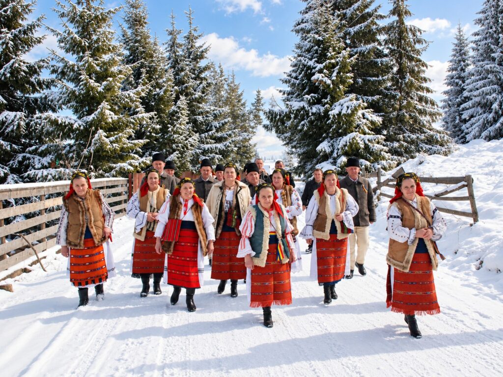 Vacanță de Crăciun în România